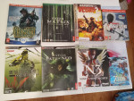 Strategy Guide Lot Mixed Lot Nintendo XBox Playstation Metal Gear Pokemon Zelda 
