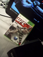 Microsoft XBOX 360 Console, 1 Game, Wired Controller, Cords