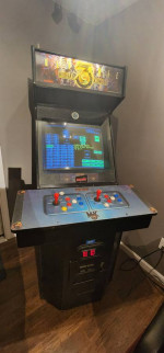 1995 Midway ULTIMATE MORTAL KOMBAT 3 Video Arcade Game 25"